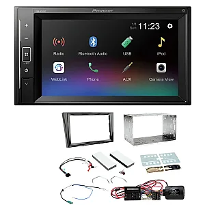 Vauxhall Corsa 2009 - 2014 Pioneer 6.2" Screen Bluetooth iPod iPhone Stereo Upgrade Kit