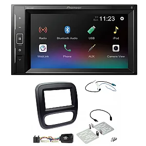 Vauxhall Vivaro (2014-2018) Pioneer 6.2" Screen Bluetooth iPod iPhone Stereo Upgrade Kit