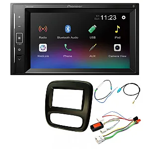 Vauxhall Vivaro 2014 - 2018 Pioneer 6.2" Screen Bluetooth iPod iPhone Stereo Upgrade Kit (NAVIGATION SYSTEMS)