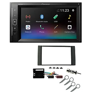 Ford Pioneer 6.2" Screen Bluetooth iPod iPhone Stereo Upgrade Kit