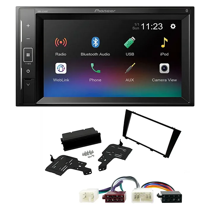 Lexus Pioneer 6.2" Screen Bluetooth iPod iPhone Stereo Upgrade Kit