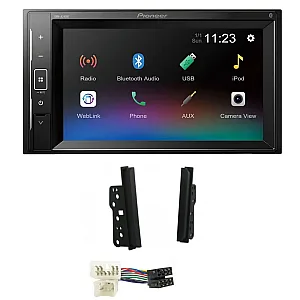 Toyota 4Runner, RAV4 Pioneer 6.2" Screen Bluetooth iPod iPhone Stereo Upgrade Kit