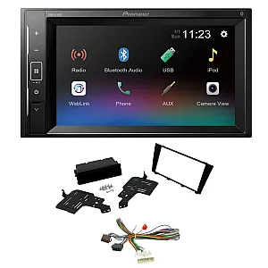 Lexus IS200, IS300 Pioneer 6.2" Screen Bluetooth iPod iPhone Stereo Upgrade Kit