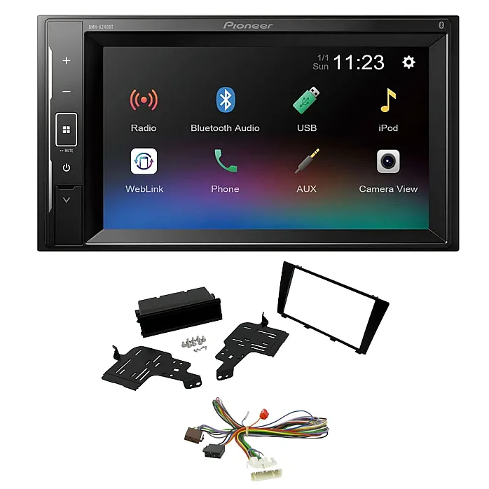 Lexus IS200, IS300 Pioneer 6.2" Screen Bluetooth iPod iPhone Stereo Upgrade Kit