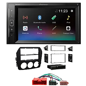 Mazda MX-5 2009-2015 Pioneer 6.2" Screen Bluetooth iPod iPhone Stereo Upgrade Kit