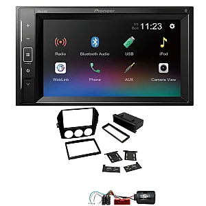 Mazda MX-5 Non-Bose Pioneer 6.2" Screen Bluetooth iPod iPhone Stereo Upgrade Kit