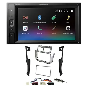 Toyota Yaris 2007-2011 Pioneer 6.2" Screen Bluetooth iPod iPhone Stereo Upgrade Kit