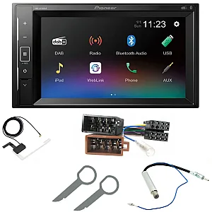Volkswagen Pioneer DAB Digital Radio 6.2" Screen Bluetooth Stereo Upgrade Kit