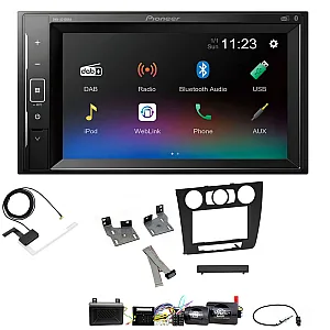 BMW 1 Series 2007 - 2013 Pioneer DAB Digital Radio, 6.2" Screen iPod iPhone Bluetooth Stereo Upgrade Kit
