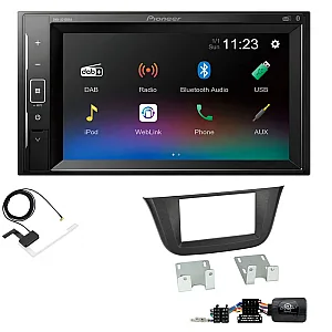 Iveco Daily 2014-2021 Pioneer DAB Digital Radio, 6.2" Screen iPod iPhone Bluetooth Stereo Upgrade Kit