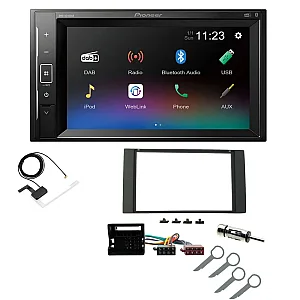 Ford Pioneer DAB Digital Radio, 6.2" Screen Bluetooth iPod iPhone Stereo Upgrade Kit