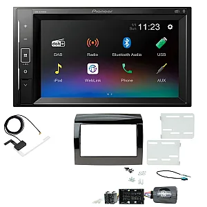 Fiat Ducato 2014-2021 Pioneer DAB Digital Radio, 6.2" Screen iPod iPhone Bluetooth Stereo Upgrade Kit