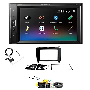 Mercedes Vito (2015-2021) Pioneer DAB Digital Radio, 6.2" Screen Bluetooth Stereo Upgrade Kit