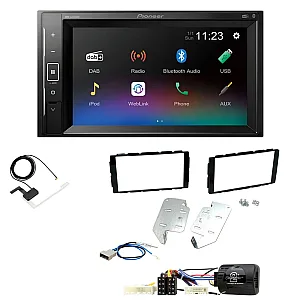 Nissan Juke (2014-2019) Pioneer DAB Digital Radio, 6.2" Screen Bluetooth iPod iPhone Stereo Upgrade Pack