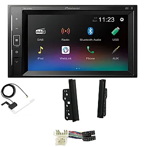 Toyota Pioneer DAB Digital Radio, 6.2" Screen iPod iPhone Bluetooth Stereo Upgrade Kit
