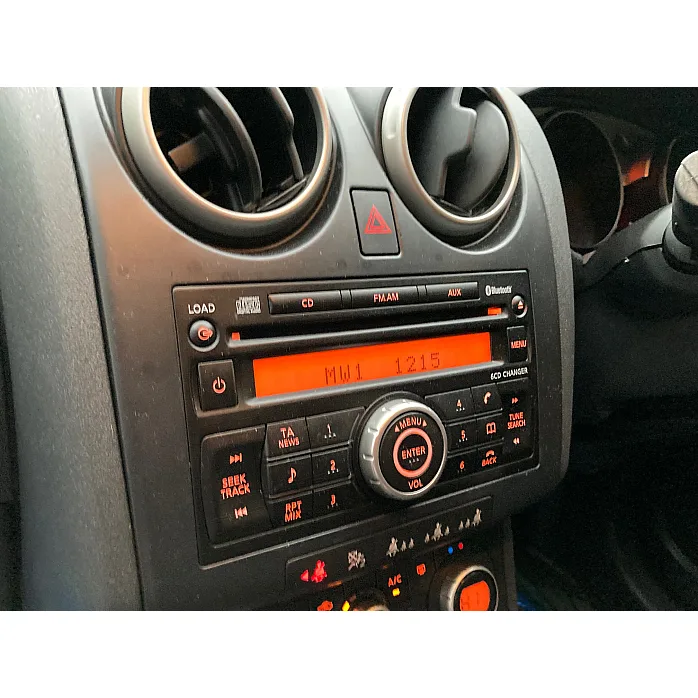 Nissan Qashqai 2007 - 2013 DAB / Bluetooth / FM / USB Double Din Car Stereo Kit (Supply Only)