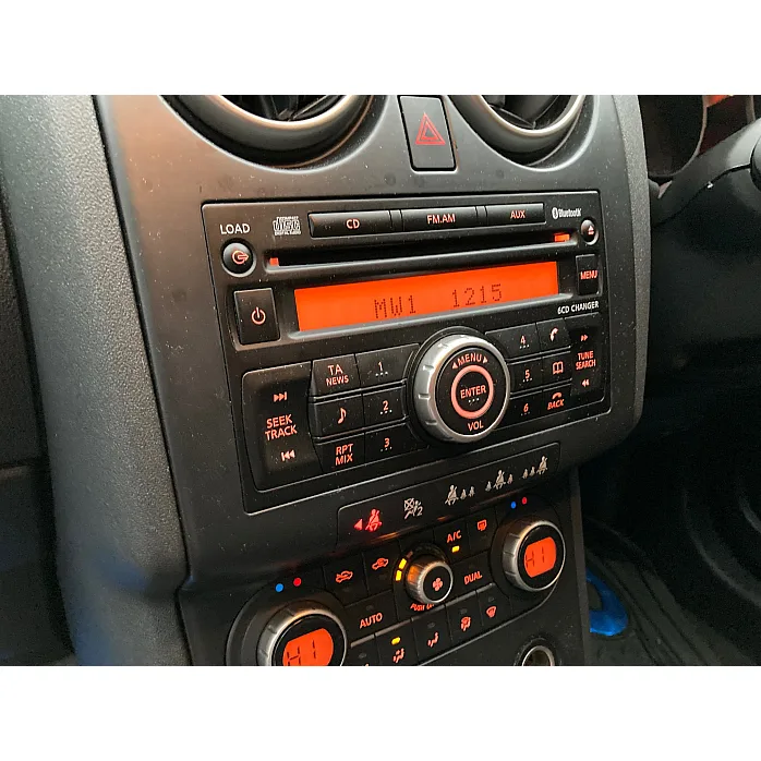 Nissan Qashqai 2007 - 2013 DAB / Bluetooth / FM / USB Double Din Car Stereo Kit (Supply Only)