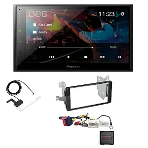 Mitsubishi L200, Triton 2015-2021 Pioneer 6.8" Screen Bluetooth WebLink USB DAB Radio Upgrade Kit