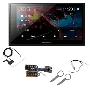 VW Golf, Lupo, Passat Pioneer 6.8" Bluetooth iPod iPhone WebLink USB DAB Radio Upgrade Pack