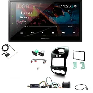 Ford Ranger Pioneer 6.8" Screen Bluetooth iPod iPhone WebLink USB DAB Radio Upgrade Kit