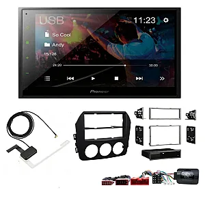 Mazda MX-5 (Bose Audio) 2009 - 2015 Pioneer 6.8" Screen Bluetooth WebLink USB DAB Radio Upgrade Kit