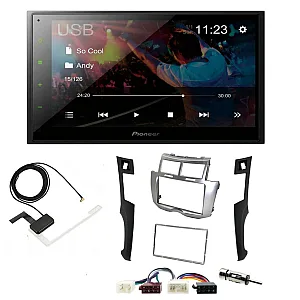 Toyota Yaris 2007-2011 Pioneer 6.8" Screen Bluetooth WebLink USB DAB Radio Upgrade Kit