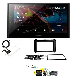 Mercedes Vito (2015-2021) Pioneer 6.8" Screen Bluetooth iPod iPhone WebLink USB DAB Radio Upgrade Kit