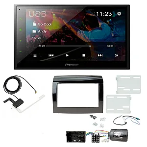 Peugeot Boxer 2014 Onwards Pioneer 6.8" Screen Bluetooth WebLink USB DAB Radio Upgrade Kit