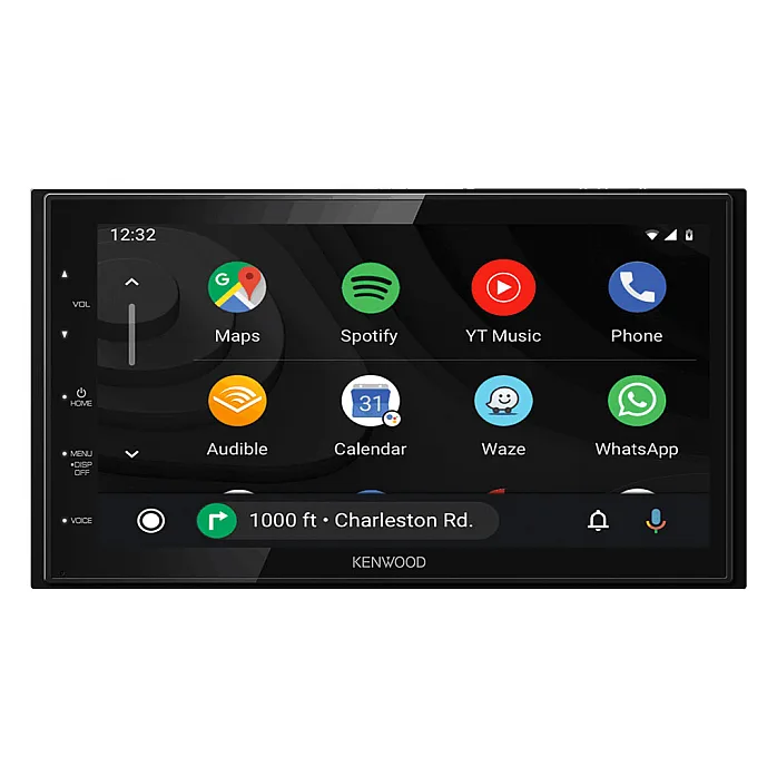 Mazda 2 (3rd Gen) DE Kenwood DMX5020DABS Apple CarPlay DAB Digital Radio Upgrade Kit
