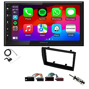 Fiat Ducato 2006 - 2010 Kenwood Wired Android Auto / CarPlay Bluetooth DAB+ Stereo Upgrade Pack