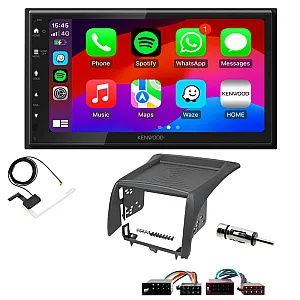Peugeot Boxer (1994-2006) Kenwood Wired Android Auto / CarPlay DAB+ Stereo Upgrade Pack