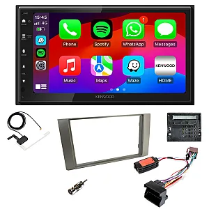 Kenwood Wired Android Auto / CarPlay DAB+ Stereo Upgrade Pack For Ford