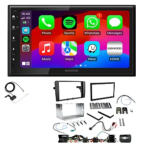Audi A3 2003 - 2012 Kenwood Wired Android Auto / CarPlay Bluetooth DAB+ Stereo Upgrade Pack