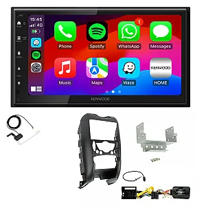 BMW Mini 2006-2013 Kenwood Wired Android Auto / CarPlay Bluetooth DAB+ Stereo Upgrade Pack