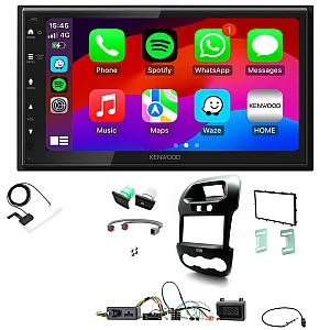 Ford Ranger Kenwood Wired Android Auto / CarPlay Bluetooth DAB+ Stereo Upgrade Pack