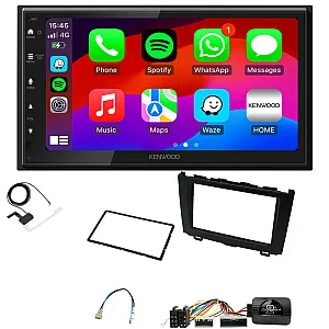 Honda CR-V 2007 - 2011 Kenwood Wired Android Auto / CarPlay Bluetooth DAB+ Stereo Upgrade Pack