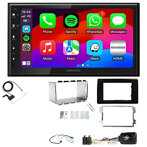 Renault Master 2020> Kenwood Wired Android Auto / CarPlay Bluetooth DAB+ Stereo Upgrade Pack