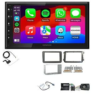 Volkswagen Kenwood DMX5023DABS Wired Android Auto / CarPlay Bluetooth DAB+ Stereo Upgrade Pack