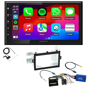 Mercedes Sprinter (2019-2023) Kenwood Wired Android Auto / CarPlay Bluetooth DAB+ Stereo Upgrade Pack