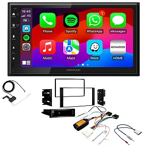 Nissan NV200 2010-2019 Kenwood Wired Android Auto / CarPlay Bluetooth DAB+ Stereo Upgrade Pack