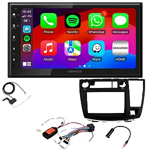 Nissan Elgrand E51 Kenwood Wired Android Auto / CarPlay Bluetooth DAB+ Stereo Upgrade Pack
