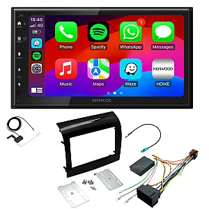 Citroen Relay 2014 Onwards Kenwood Wired Android Auto / CarPlay Bluetooth DAB+ Stereo Upgrade Pack