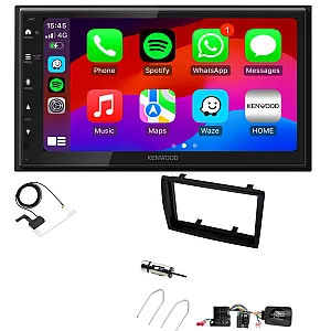 Fiat Ducato 2015 - 2020 Kenwood Wired Android Auto / CarPlay Bluetooth DAB+ Stereo Upgrade Pack