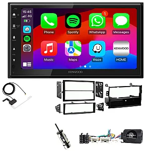 Nissan 350z (2003-2006) BOSE Kenwood Wired Android Auto / CarPlay Bluetooth DAB+ Stereo Upgrade Pack