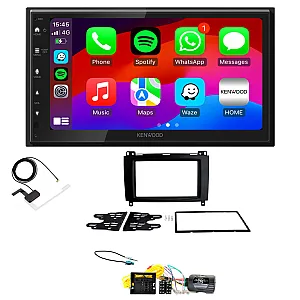 Mercedes Vito (2015-2021) Kenwood Wired Android Auto / CarPlay Bluetooth DAB+ Stereo Upgrade Pack