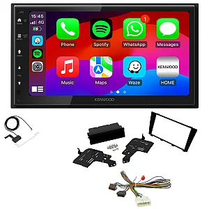Lexus IS200, IS300 Kenwood Wired Android Auto / CarPlay Bluetooth DAB+ Stereo Upgrade Pack
