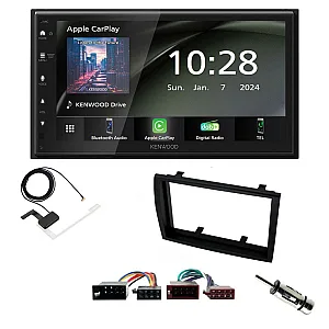 Fiat Ducato 2006 - 2010 Kenwood 6.8" Wireless CarPlay / Android Auto, DAB+ Bluetooth Stereo Upgrade Pack