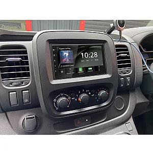 Vauxhall Vivaro (2014-2018) 6.8" Wireless CarPlay / Android Auto DAB+ Bluetooth Stereo Upgrade Pack
