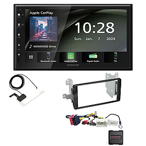 Mitsubishi L200, Triton 2015-2021 6.8" Wireless CarPlay / Android Auto DAB+ Bluetooth Stereo Upgrade Pack