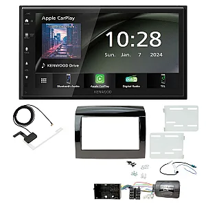 Peugeot Boxer 2014 Onwards Kenwood 6.8" Wireless CarPlay / Android Auto DAB+ Bluetooth Stereo Upgrade Pack